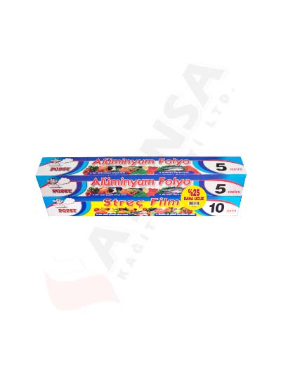Popsy Foil ve Stretch Films